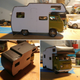 Illustration for article titled Bread Box Week: Karmann Kombi Camper Progress Report